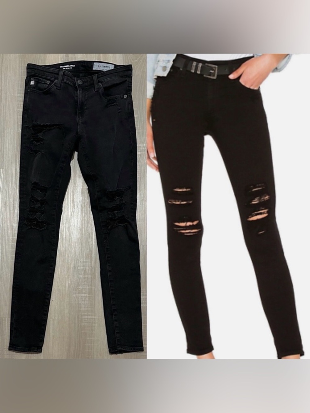 AG Adriano Goldschmied size 25
The Farrah High Rise Ankle Skinny Jeans